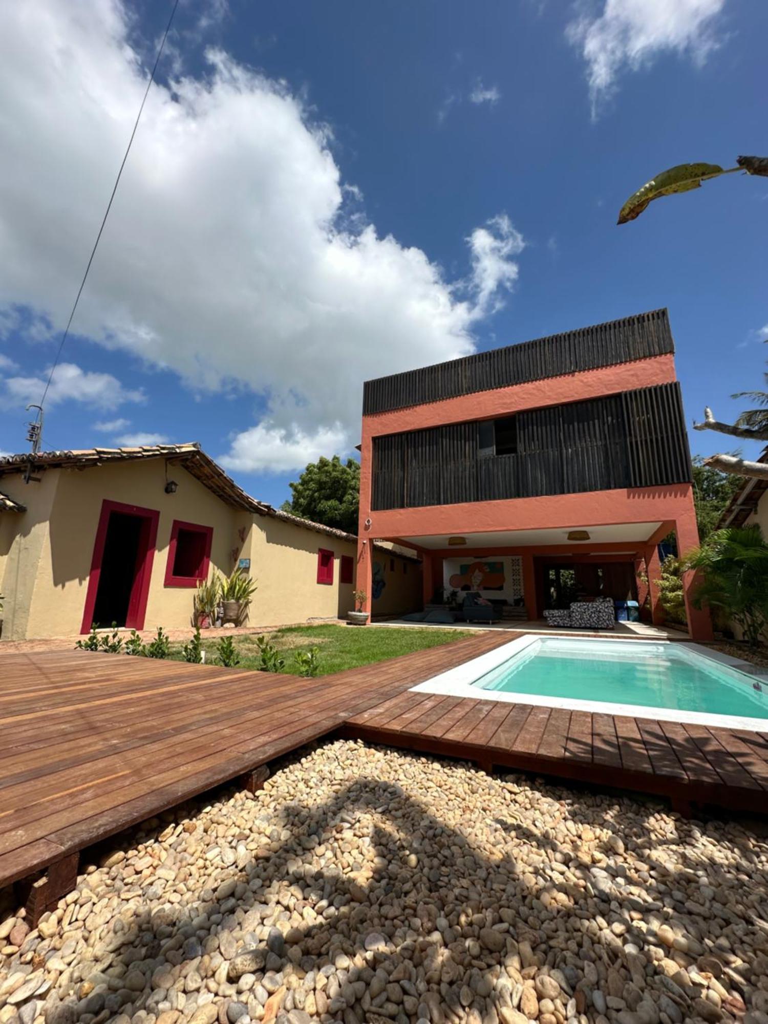 Casa Pipa Bg Hotel Barra Grande  Ngoại thất bức ảnh